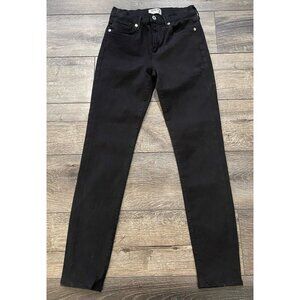 AGOLDE High Rise Skinny Jeans Black Size 26